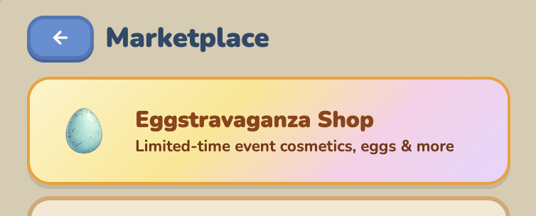 Event Shop