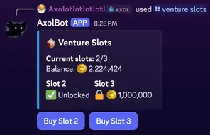 Venture slots