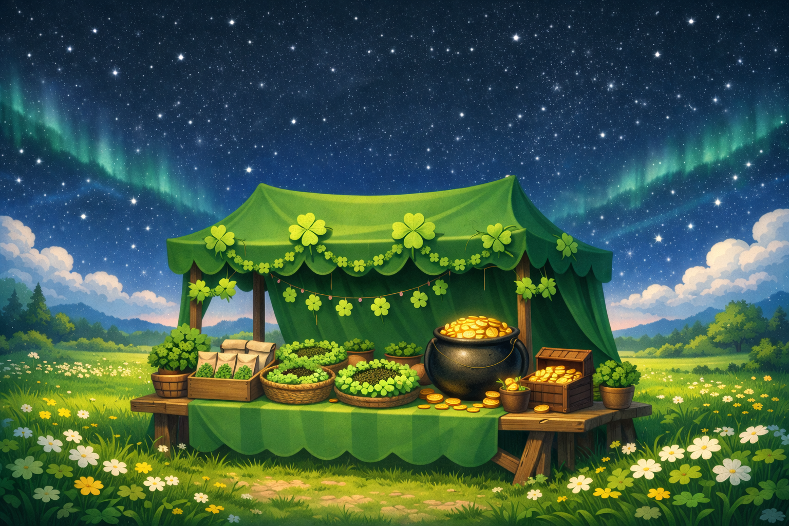 Ollie's Shamrock Shop