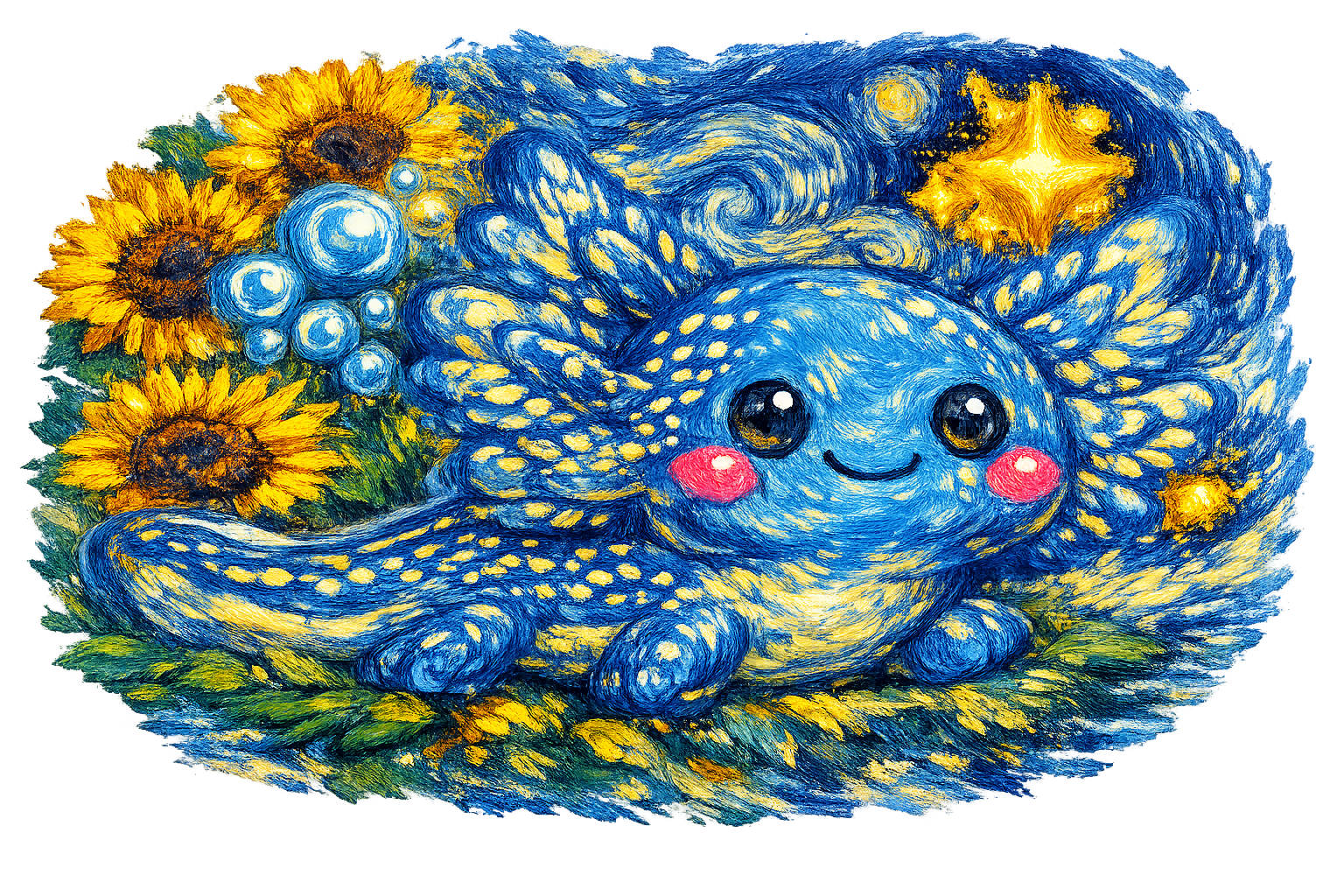 Shiny Post Impressionist